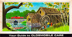Your Guide to Oldsmobile Care Brochure