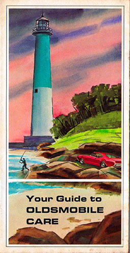 Your Guide to Oldsmobile Care Brochure (Second)