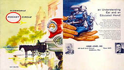 1956 April/May Rocket Circle