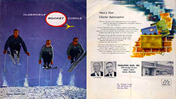 1956 Jan/Feb Rocket Circle