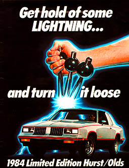1984 Hurst Olds Brochure
