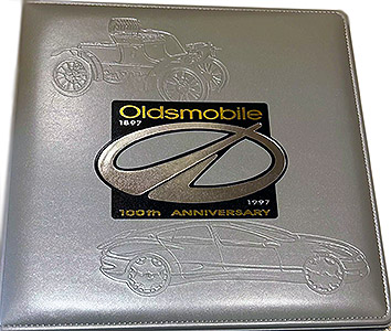 1997 Oldsmobile 100th Anniversary Press Kit
