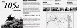 ANHA Lansing Olds Driving Tour Map