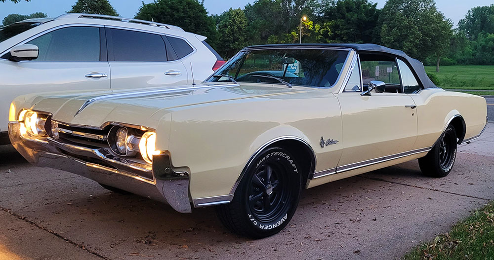 My 1967 Olds Cutlass Supreme Convertible