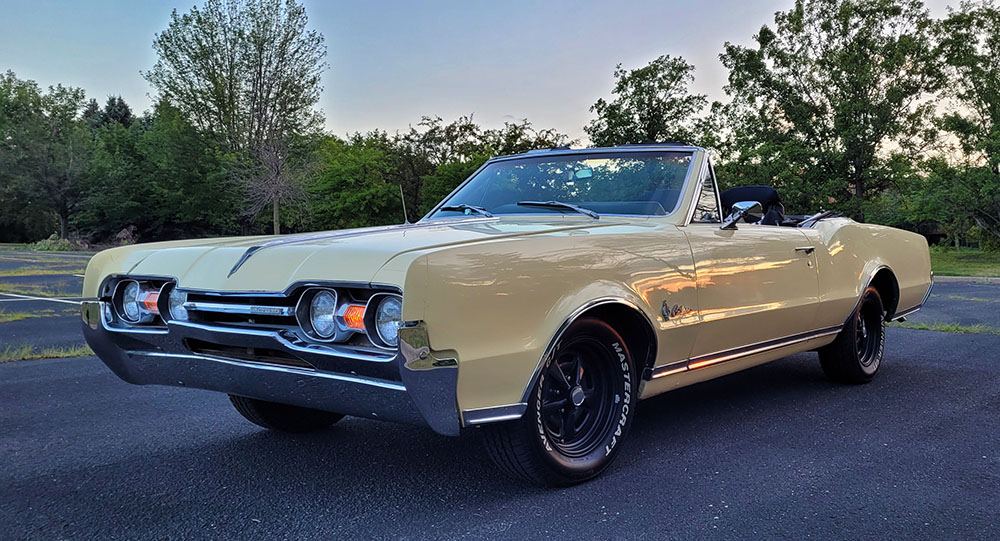 My 1967 Olds Cutlass Supreme Convertible