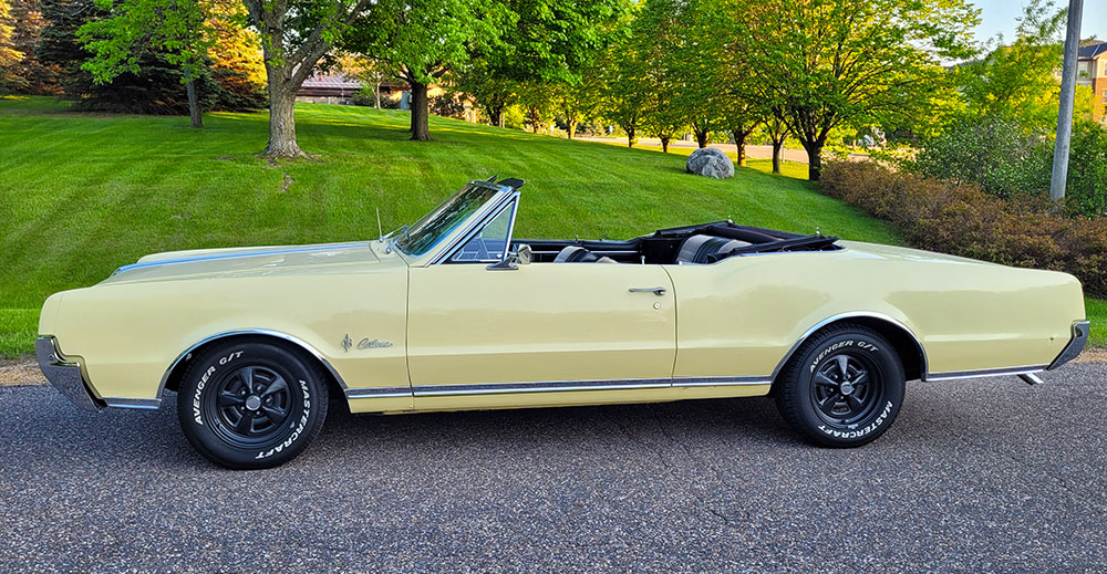 My 1967 Olds Cutlass Supreme Convertible