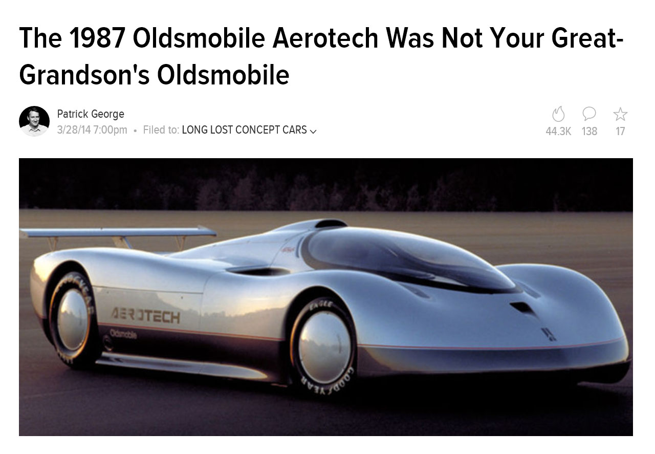 2014 Jalopnik.com Article Screenshot