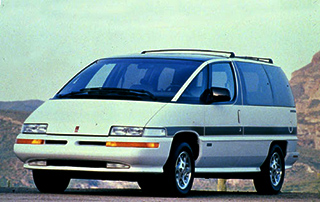 1993 Oldsmobile Silhouette