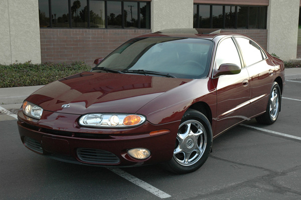 2002 Oldsmobile Aurora
