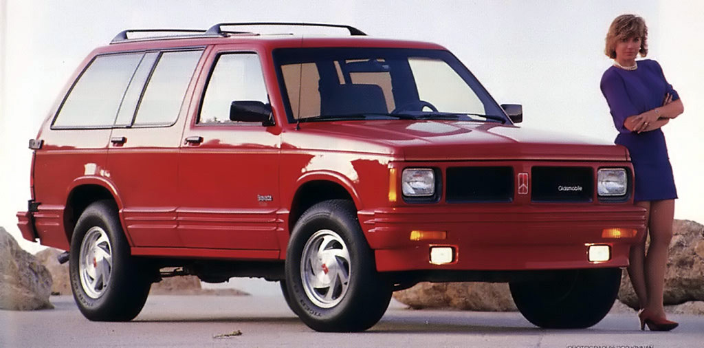 1992 Bravada