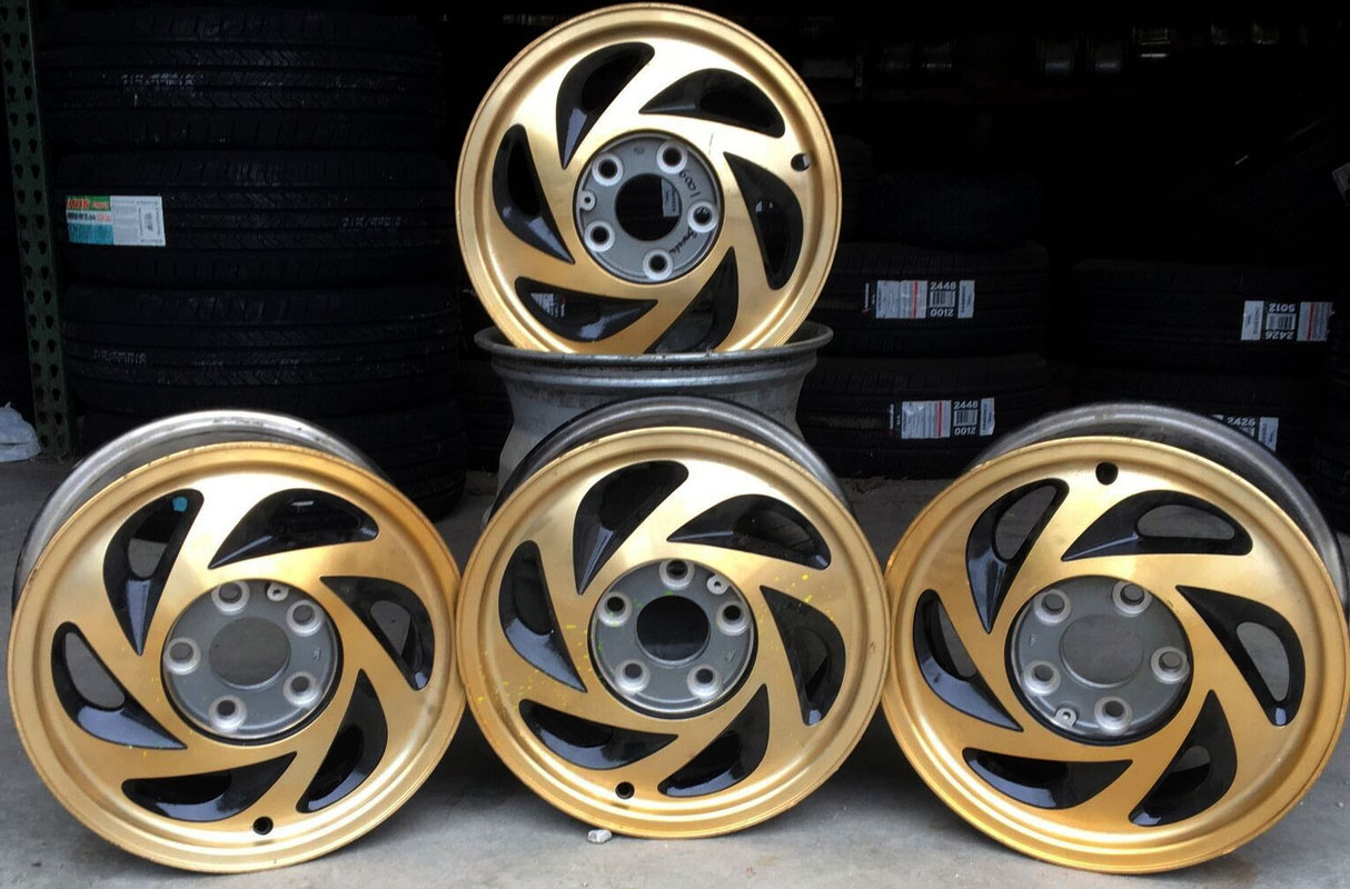 1993-1994 Bravada Gold Package Wheels