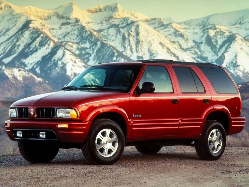 1996 Bravada