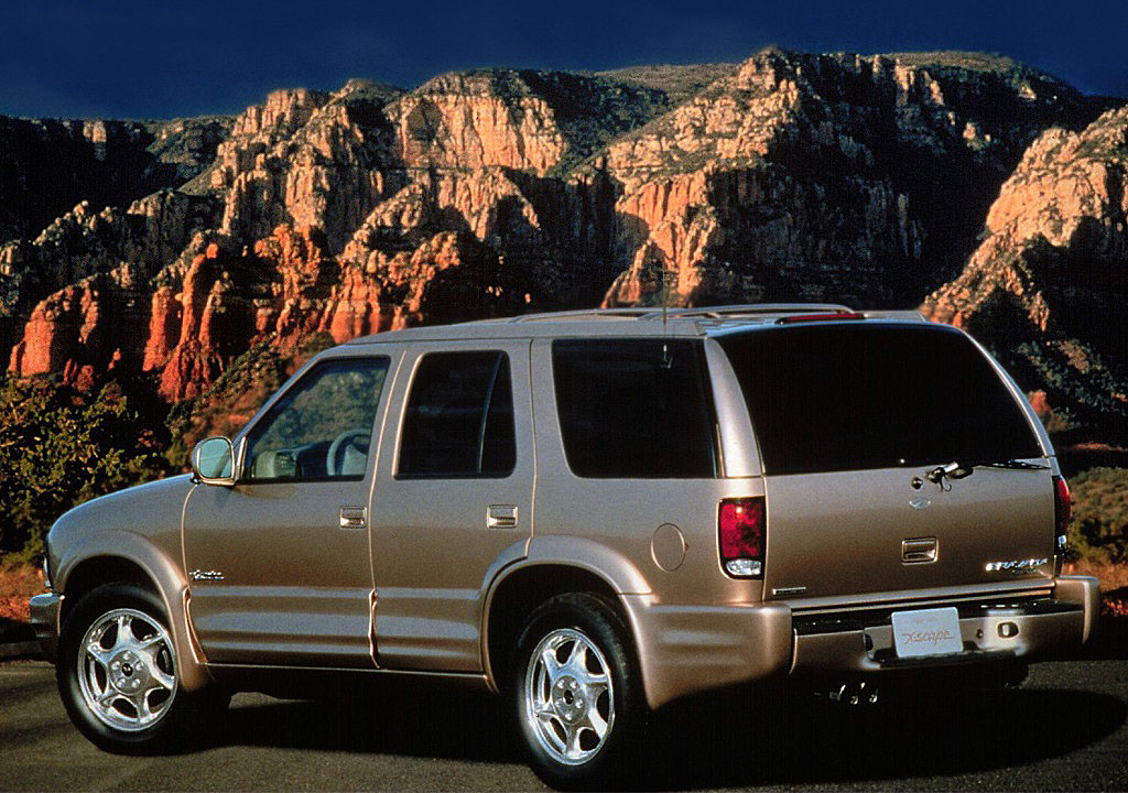 1998 Bravada X-Scape Concept