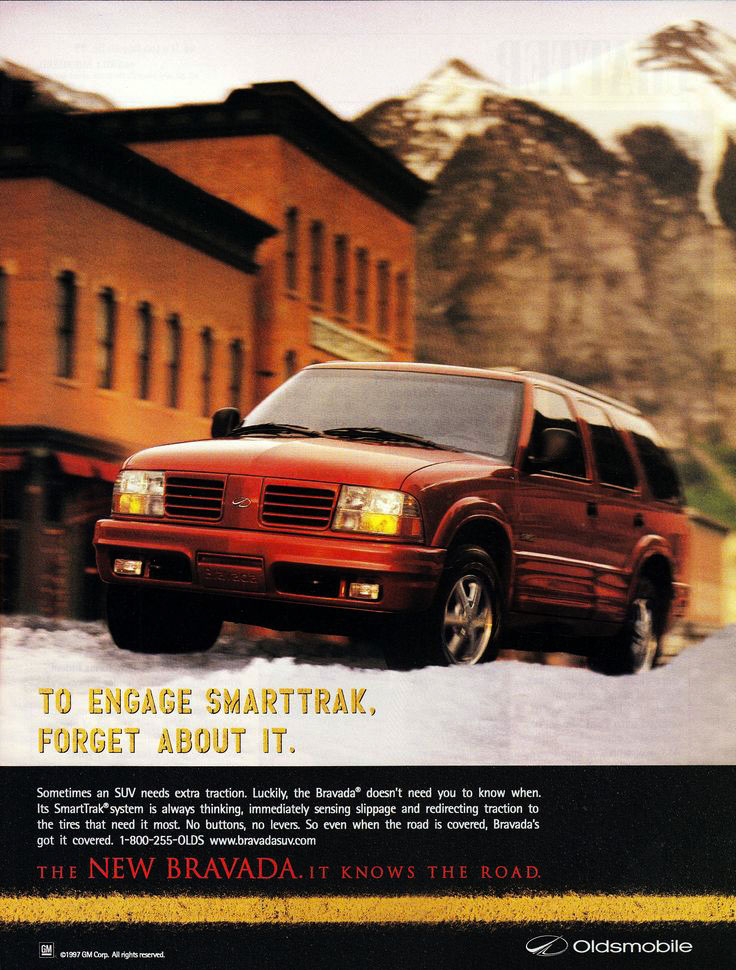 Bravada Smarttrak Ad