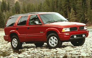 1996 Oldsmobile Bravada