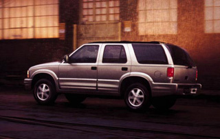 2001 Oldsmobile Bravada