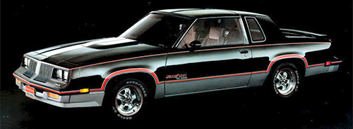 1983 15th Anniversary Hurst/Olds