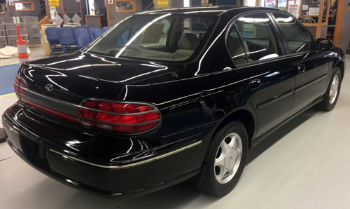 1999 Cutlass GLS - Actual photo of last Cutlass