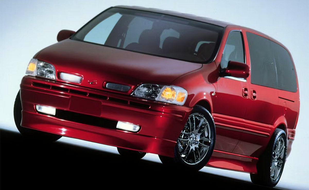 OSV Concept Silhouette in Red