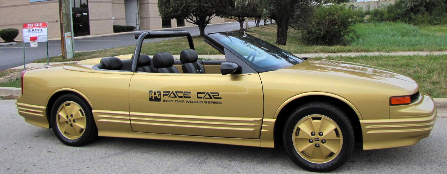 1992 Body style Oldsmobile PPG Pace Car