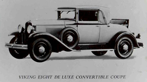 1929 Viking Convertible Coupe 1929 Viking Convertible Coupe